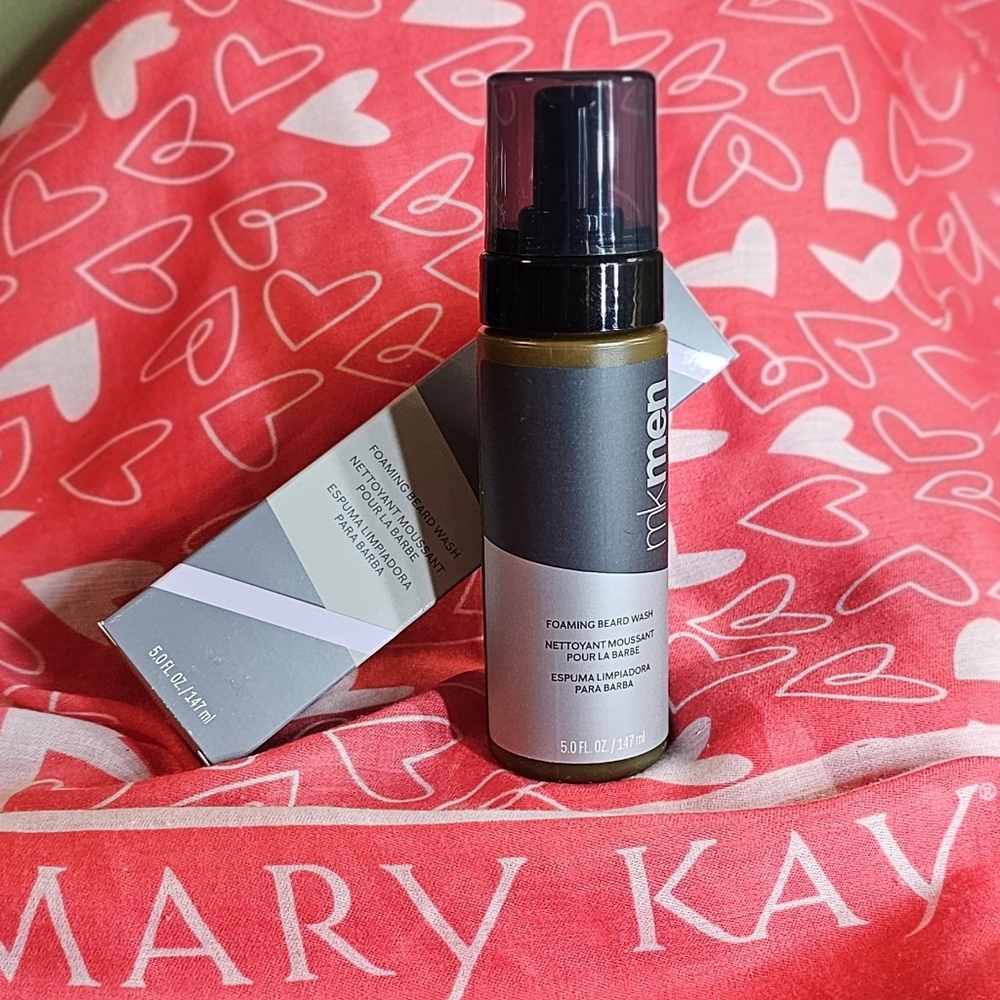 Mary Kay Men's Foaming Beard Wash